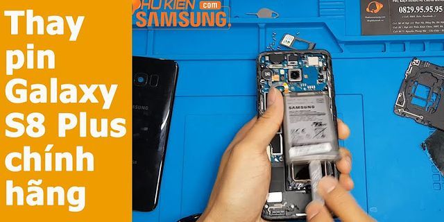 Thay pin điện thoại samsung chính hãng ở đâu