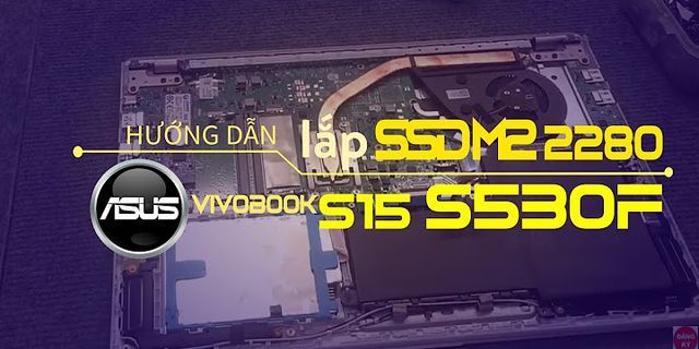 Thay pin laptop Asus Vivobook S15