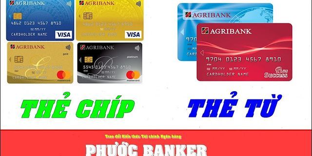 Thẻ ATM Agribank bị lỗi chip là gì