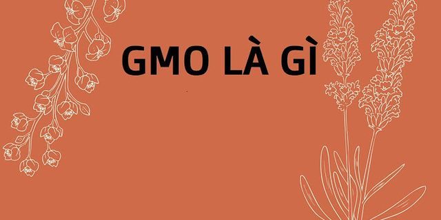 Thẻ GMO là gì