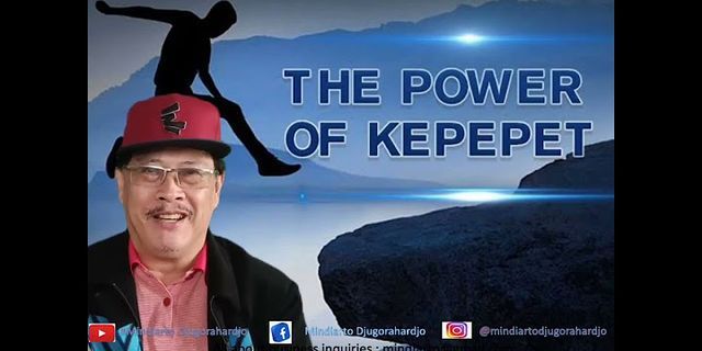 the power of kepepet artinya