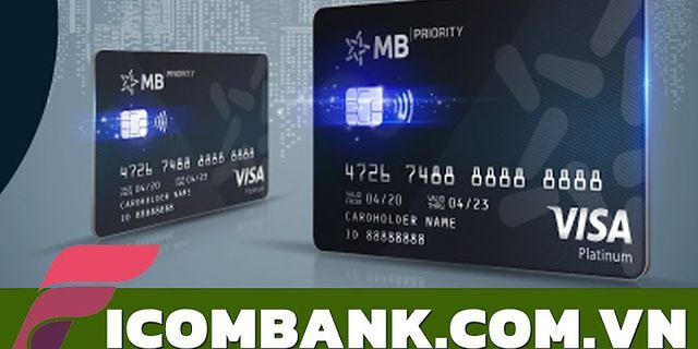 Thẻ Visa MB là gì