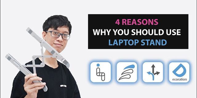 Thiết kế Giá đỡ laptop