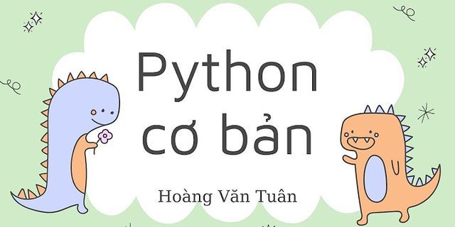 Thông dịch trong Python là gì