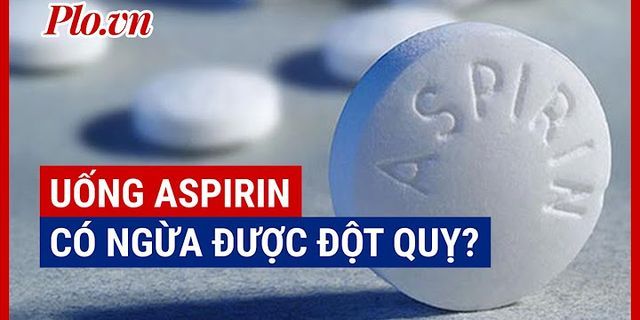 Thuốc chống đông máu Aspirin giá bao nhiều