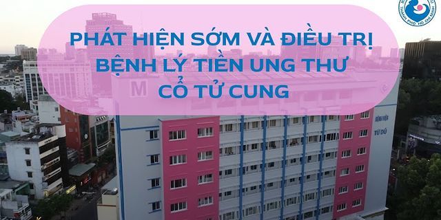 Tiền ung thư cổ tử cung là gì