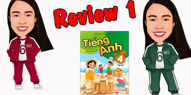 Tiếng Anh lớp 3 - Unit 5 Review 1