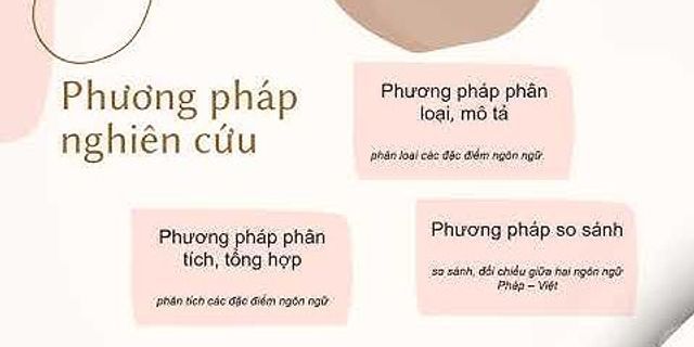 Tiểu luận ngôn ngữ học đối chiếu tiếng Việt và tiếng Anh