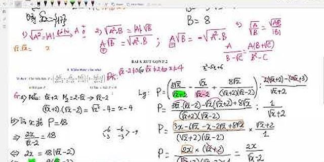 Tìm x thỏa mãn phương trình căn x mũ 2 - x - 6 = căn x - 3
