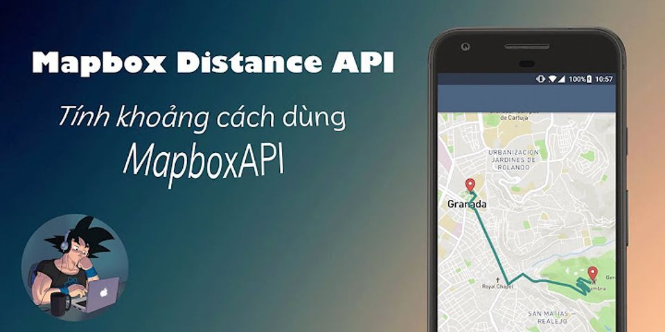 Tính khoảng cách giữa 2 điểm trên Google Map API