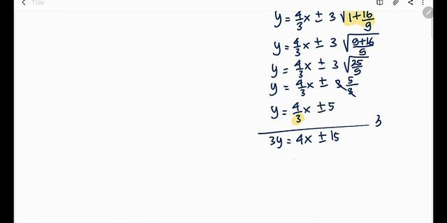Titik-titik dibawah ini yang melalui persamaan garis melalui titik (2,4) dan tegak lurus y=-(1 2x 5)