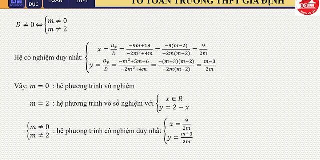 Toán 10 phương trình và hệ phương trình bậc nhất nhiều ẩn lý thuyết