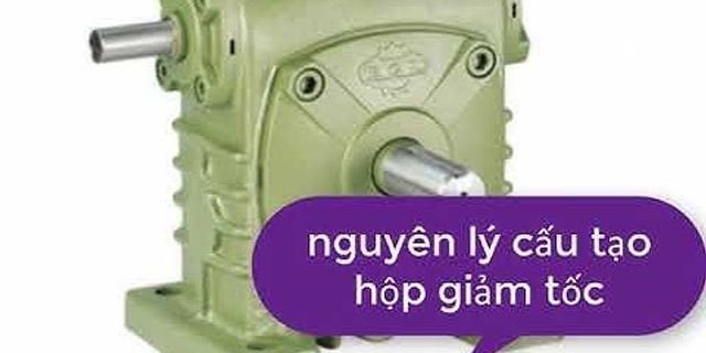 Tốc độ quay kí hiệu là gì