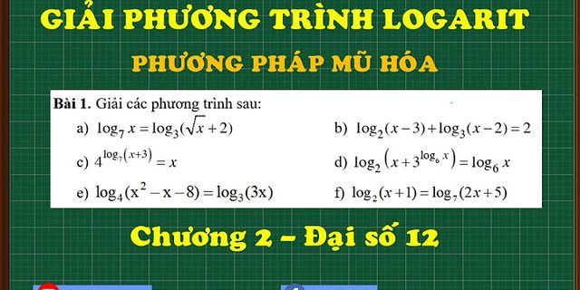 Tổng giá trị các nghiệm của phương trình 2 3 9 1 3 log 2 log 5 log 8 0 xx bằng