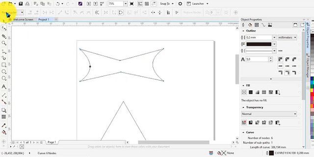 Tool Apa Saja Yang Digunakan Untuk Membuat Objek Pada Corel Draw