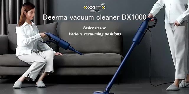 Top 1 máy hút bụi xiaomi deerma dx1000 tốt nhất 2022