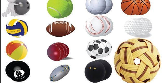Top 1 Sports balls images With names tốt nhất 2022