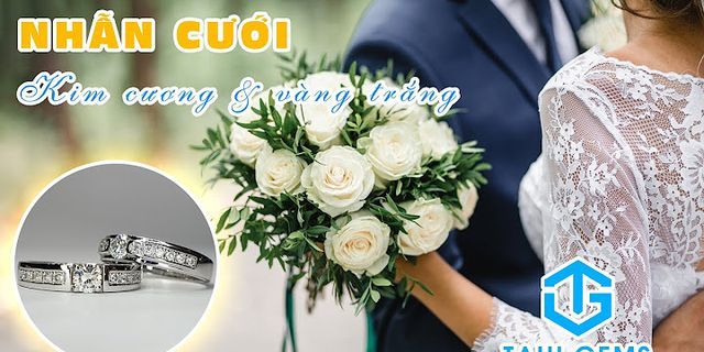 Top 10 Mẫu nhẫn cưới đẹp 2022 vàng 18k tốt nhất 2022