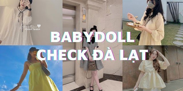 Top 10 Mẫu váy baby doll tốt nhất 2022