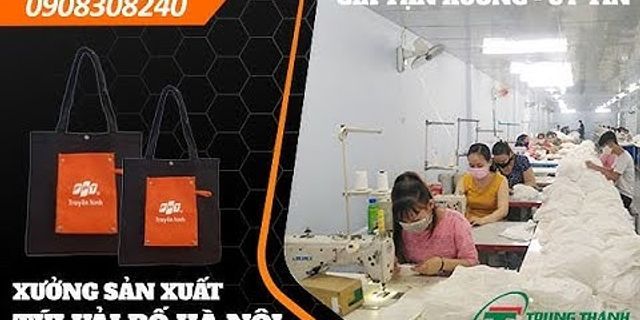 Top 10 Túi vải canvas Hà Nội tốt nhất 2022