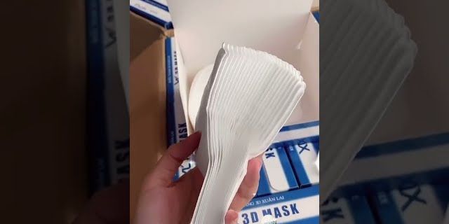 Top 11 Giá khẩu trang 3D Mask hộp 50 cái tốt nhất 2022