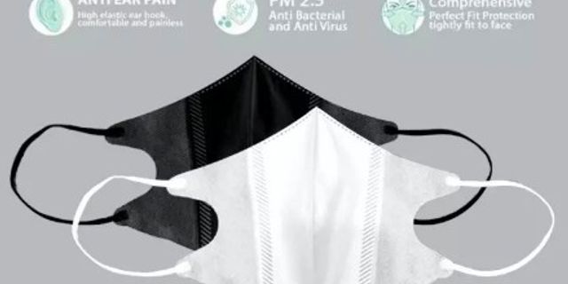 Top 12 masker duckbill warna hitam dalam putih terbaik 2022