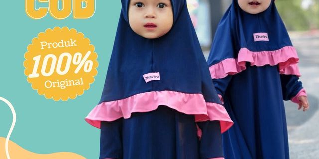 Top 13 gamis anak 2 tahun perempuan set hijab murah terbaik 2022