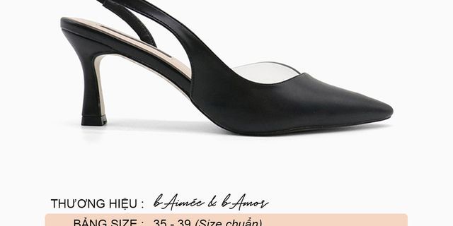 Top 13 giày cao gót nữ bigsize giá rẻ tốt nhất 2022