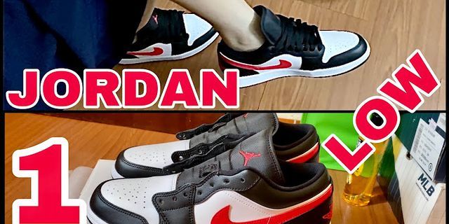 Top 13 Giày Jordan nữ cổ thấp tốt nhất 2022