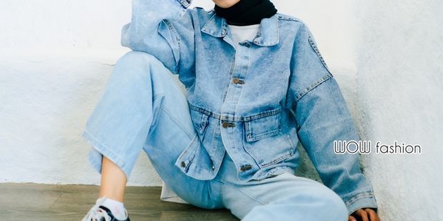 Top 14 jaket jeans wanita jumbo ld 140 murah terbaik 2022