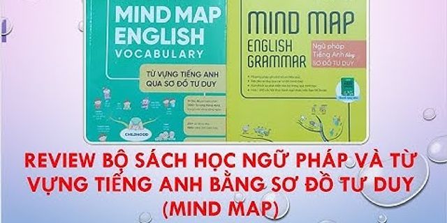 Top 14 Tự học ngữ pháp tiếng Anh bằng Mindmap PDF tốt nhất 2022