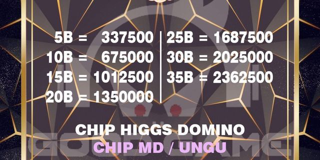 Top 15 chip domino higgs island ungu 1b murah terbaik 2022