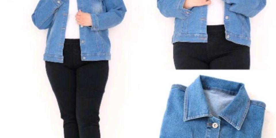 Top 15 jaket jeans crop jumbo wanita ld 115 terbaik 2022