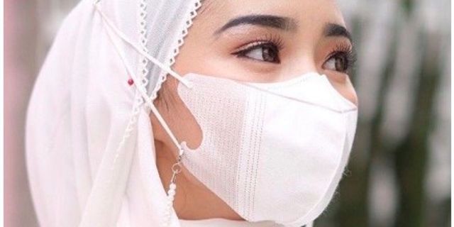 Top 15 masker hijab medis warna warni isi 50 terbaik 2022