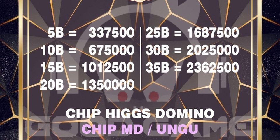 Top 15 promo chip ungu higgs domino murah terbaik 2022