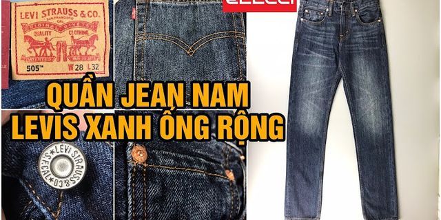 Top 15 Quần jeans ống rộng nam tốt nhất 2022