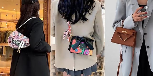 Top 15 túi xách đeo chéo nữ tốt nhất 2022