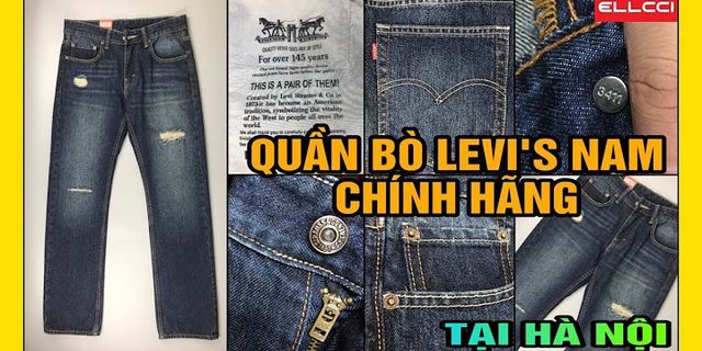Top 19 Mua quần jean ống vẩy ở Hà Nội tốt nhất 2022