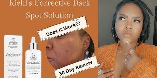 Top 2 clearly corrective dark spot solution tốt nhất 2022