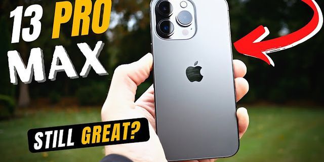 Top 23 Iphone 13 Pro Max 2022 giá bao nhiêu tốt nhất 2022