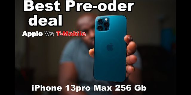 Top 26 iPhone 13 Pro Max T-Mobile tốt nhất 2022