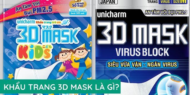 Top 28 Khẩu trang 3D Mask bảo nhiêu tiện tốt nhất 2022