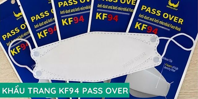 Top 29 Khẩu trang KF94 3D Hàn Quốc tốt nhất 2022