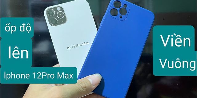 Top 29 Ốp lưng viền vuông cho iPhone 11 Pro Max tốt nhất 2022