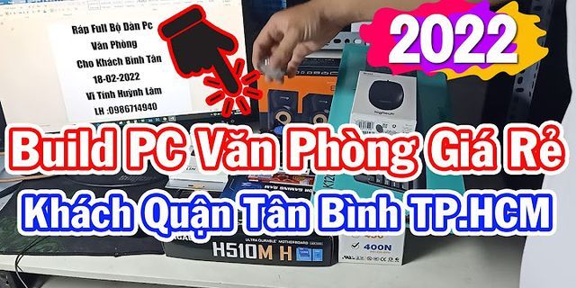 Top 3 Máy tính văn phòng giá rẻ HCM tốt nhất 2022