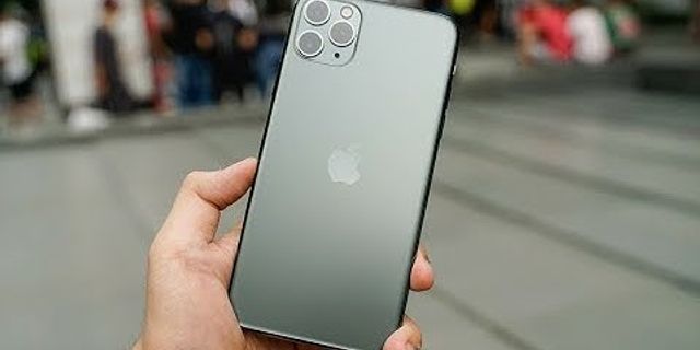 Top 30 Giá iPhone 11 Pro Max tốt nhất 2022