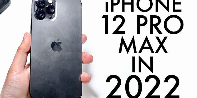 Top 30 iPhone 12 Pro Max tốt nhất 2022