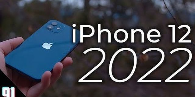 Top 30 iPhone 12 tốt nhất 2022