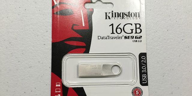 Top 4 Kingston DataTraveler 16GB tốt nhất 2022