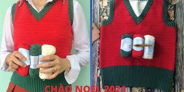 Top 4 Mẫu đan áo len gile nữ tốt nhất 2022